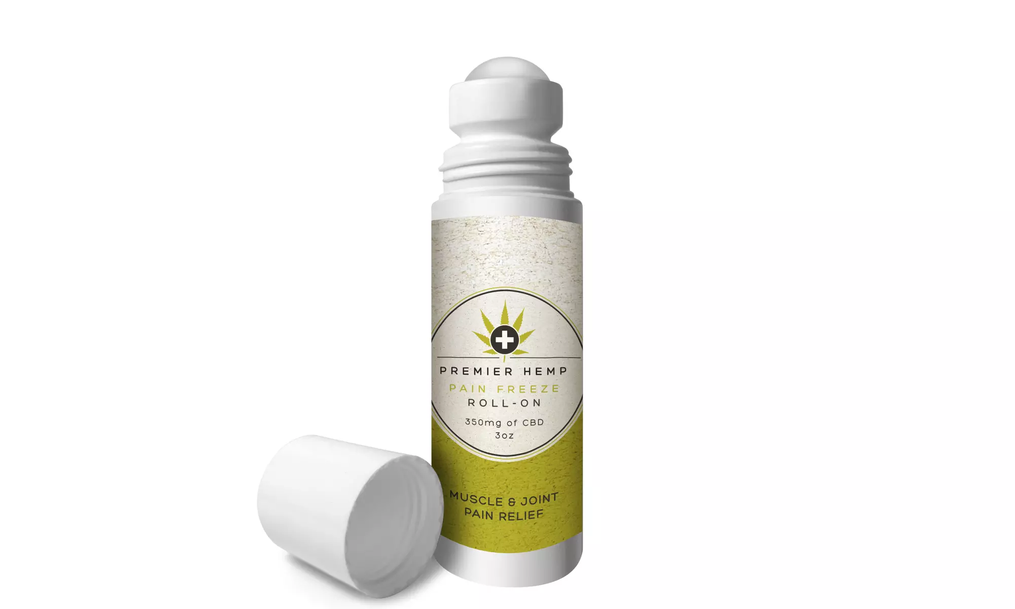 CBD Roll-on Pain Cream by Premier Hemp