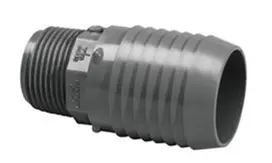 Lasco PV1436131 1 x 0.75 in. Reducing Male Adapter Mpt x Insert - Second Medium