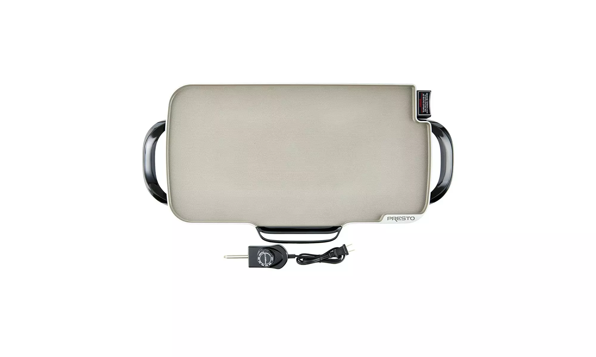 Presto 22-inch Electric Griddle with Ceramic Nonstick Surface - Second Medium