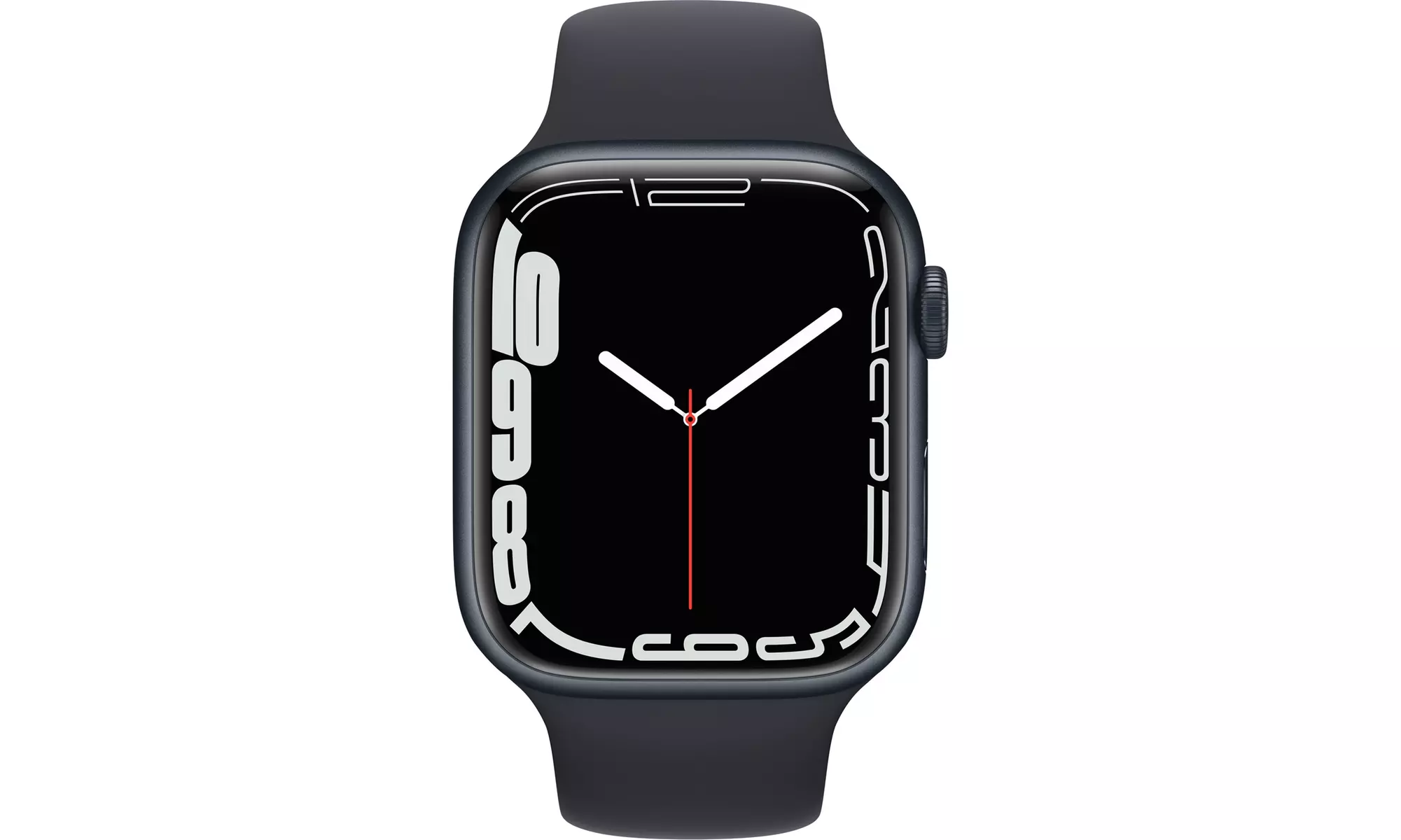 Apple Watch Series 7 GPS 45mm, Midnight Refurbished - Second Medium