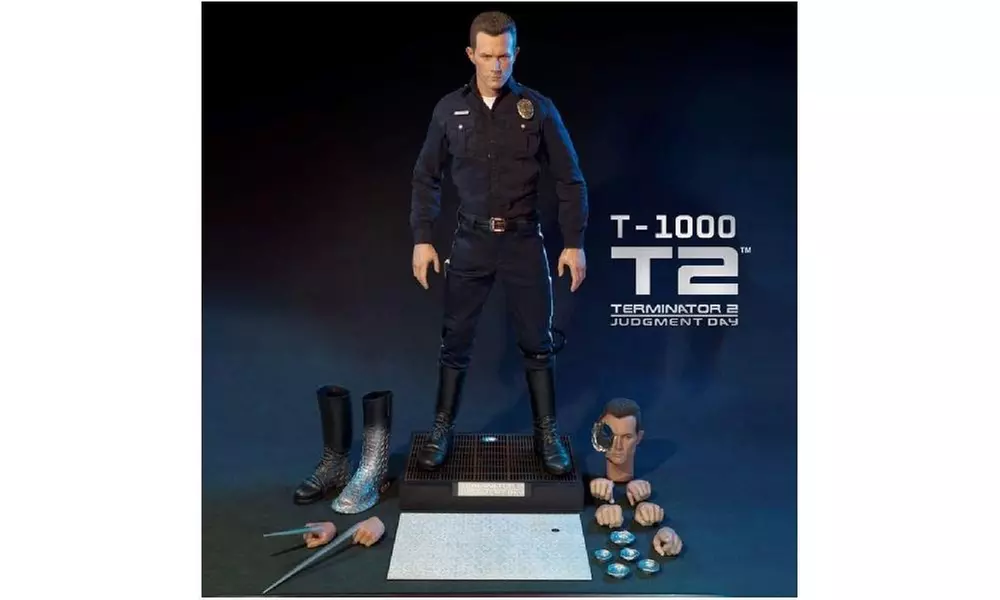 Enterbay X Terminator 2 The Judgment Day T1000 1/4 Figure Hd-1014 - Primary Image