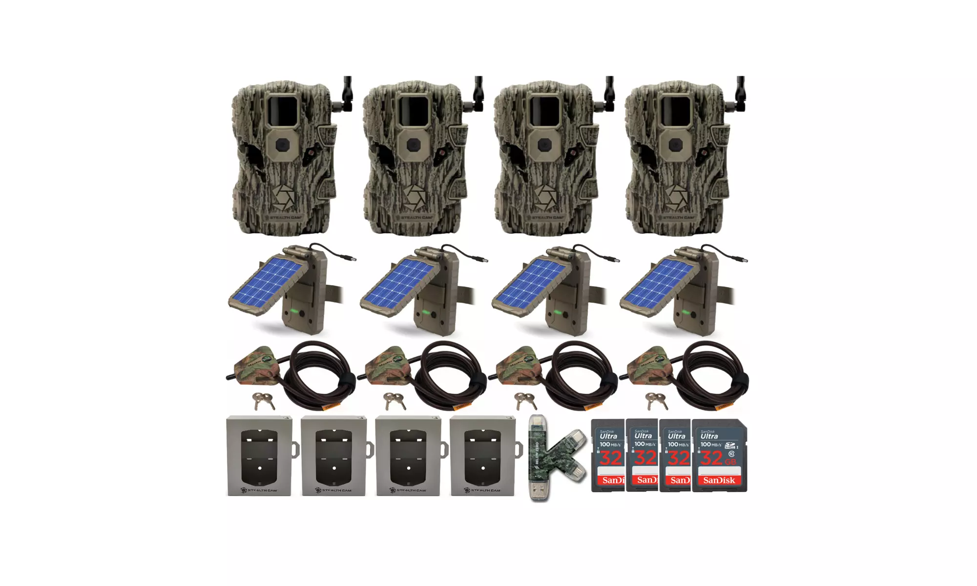 Stealth Cam Fusion X 26MP Groupon Goods