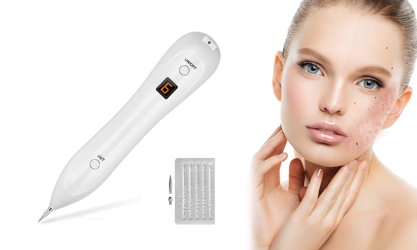 Skin Tag Repair Kit Multi Speed Adjustable Home USB Charging LCD
