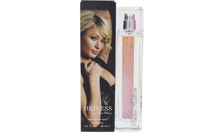 Heiress By Paris Hilton 3.4 Oz EDP Spray For Women 3.4 Sweet Women Spray Eau De Parfum