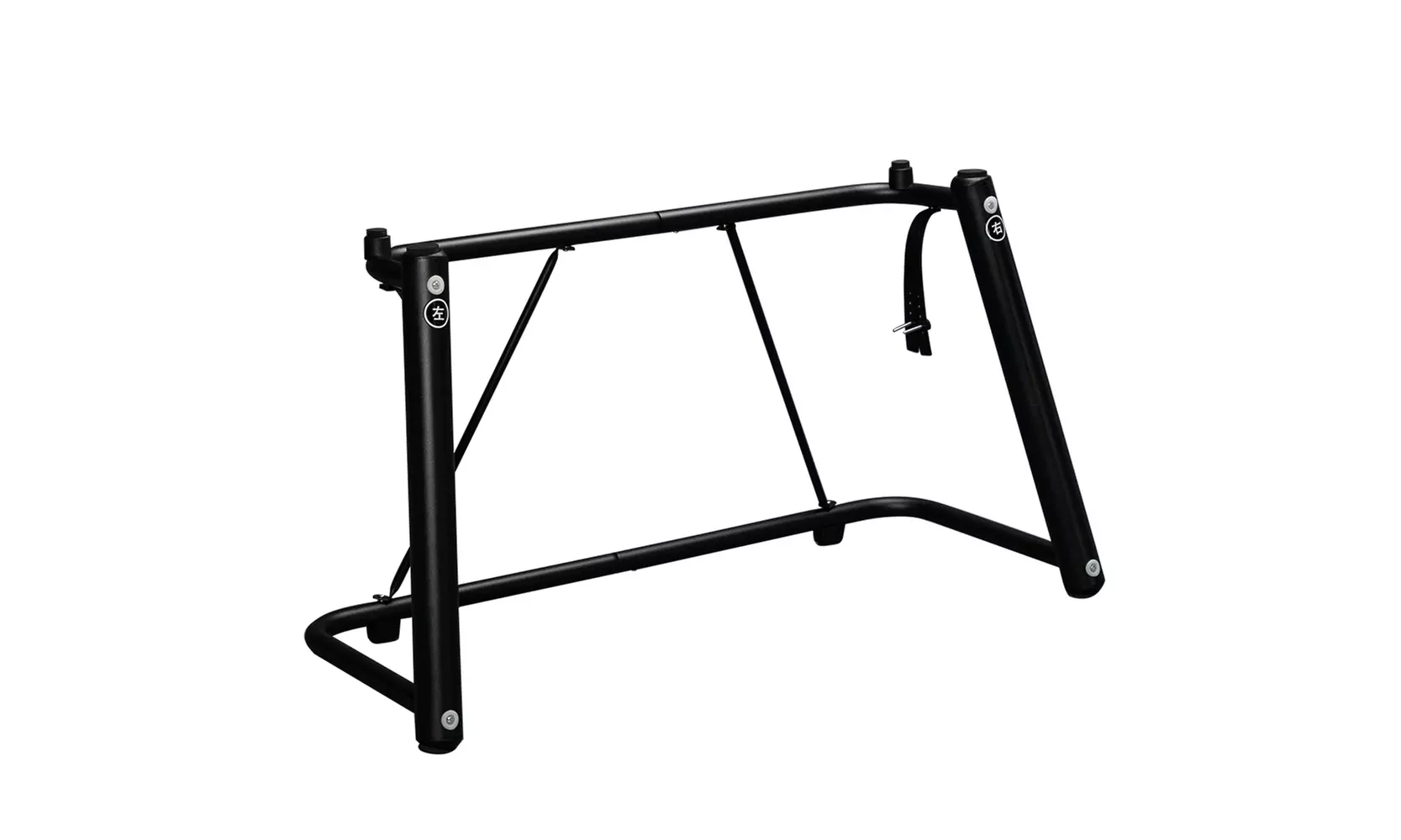 Glarry Detachable 88-Key Keyboard Stand Bold U-Shaped Stand - Second Medium