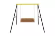 Powder-Coated Steel Swing Set Frame Stand Weatherproof MAX 220 LBs Kids & Adults - Second Medium