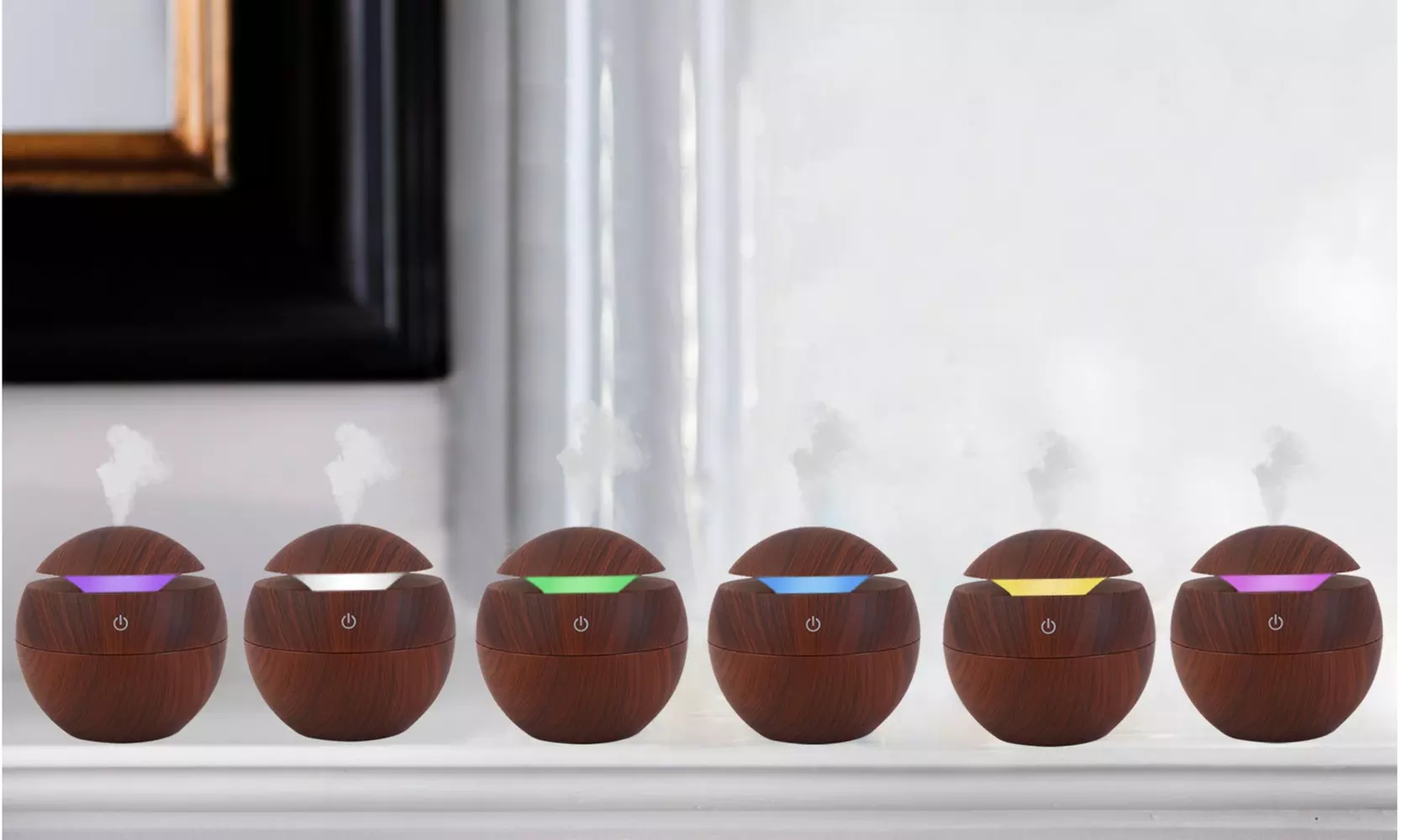 Ultrasonic Cool Mist Aroma Diffuser - Primary Image