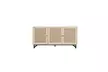 3 Door Cabinet,Sideboard Accent Cabinet, Storage Cabinet for Living Room - Second Medium