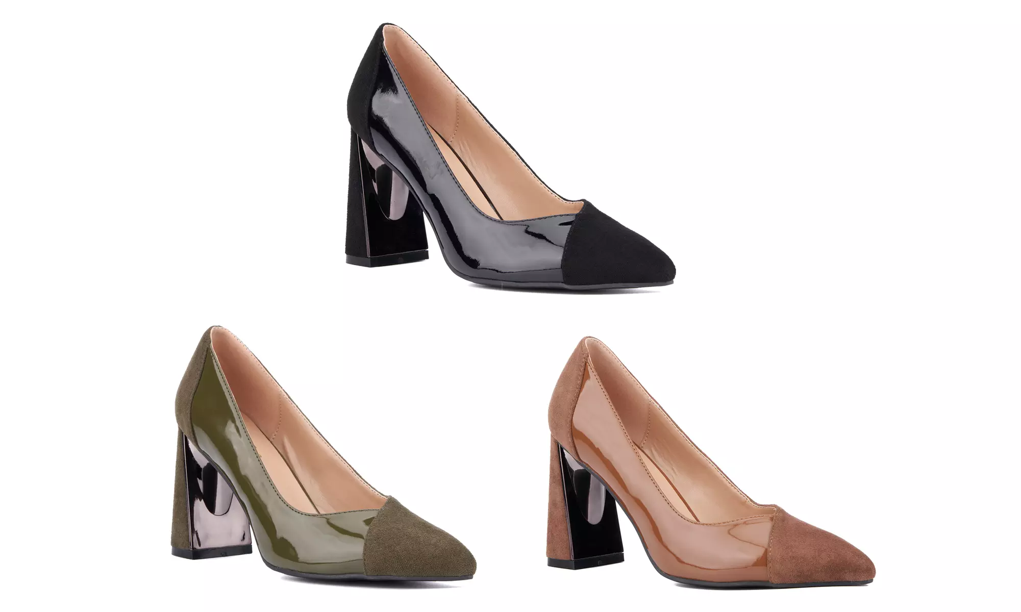 Torgeis Women's Dahlia Block Heels - Primary Image