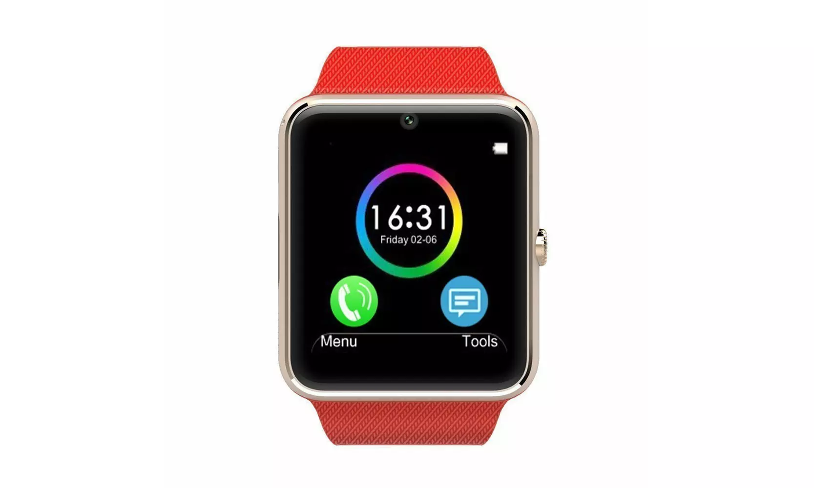 Bluetooth Smart Watch hiPone 7 8 PLUS X XS XR Samsung S7 S8 S9 Edge Note 8 9 - Second Medium