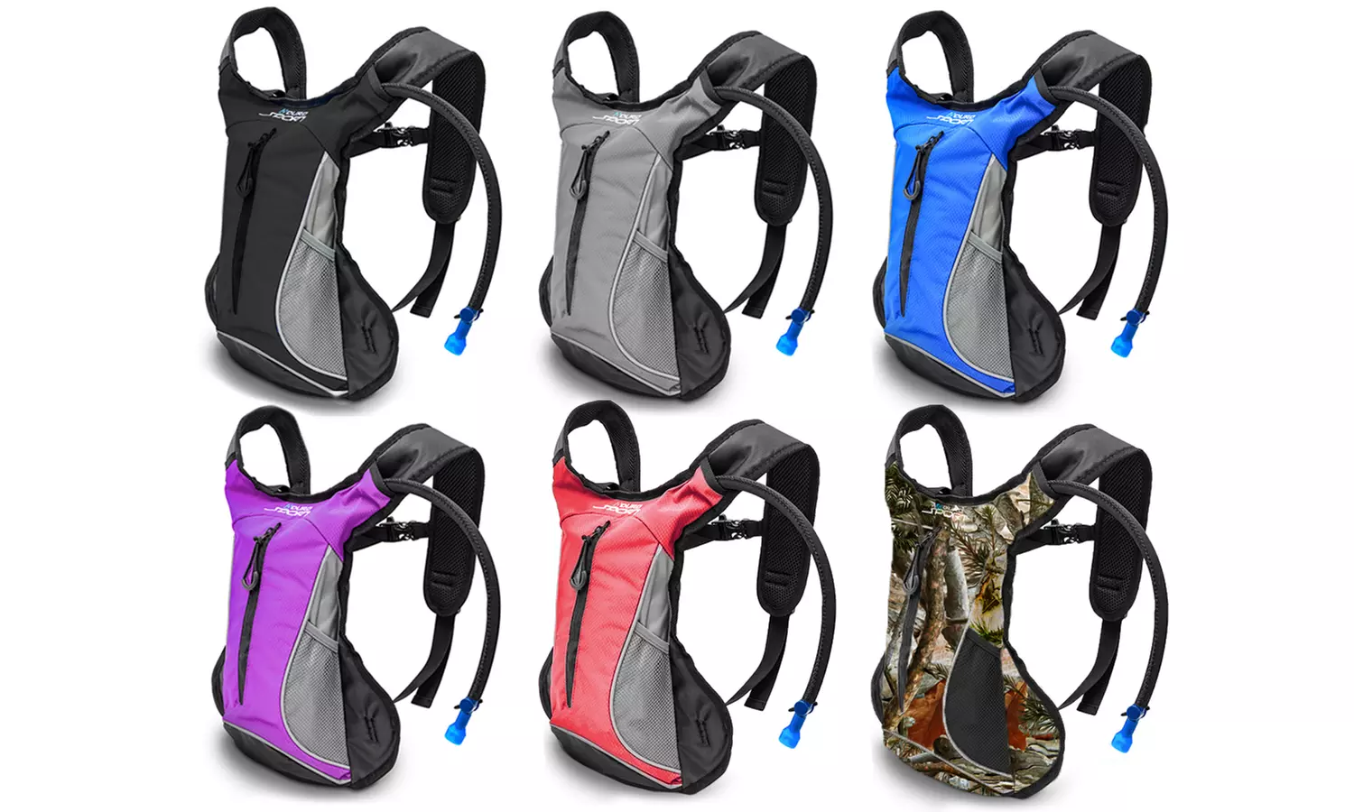 Aduro Hydro-Pro Hydration Backpack. Multiple Options Available. - Primary Image