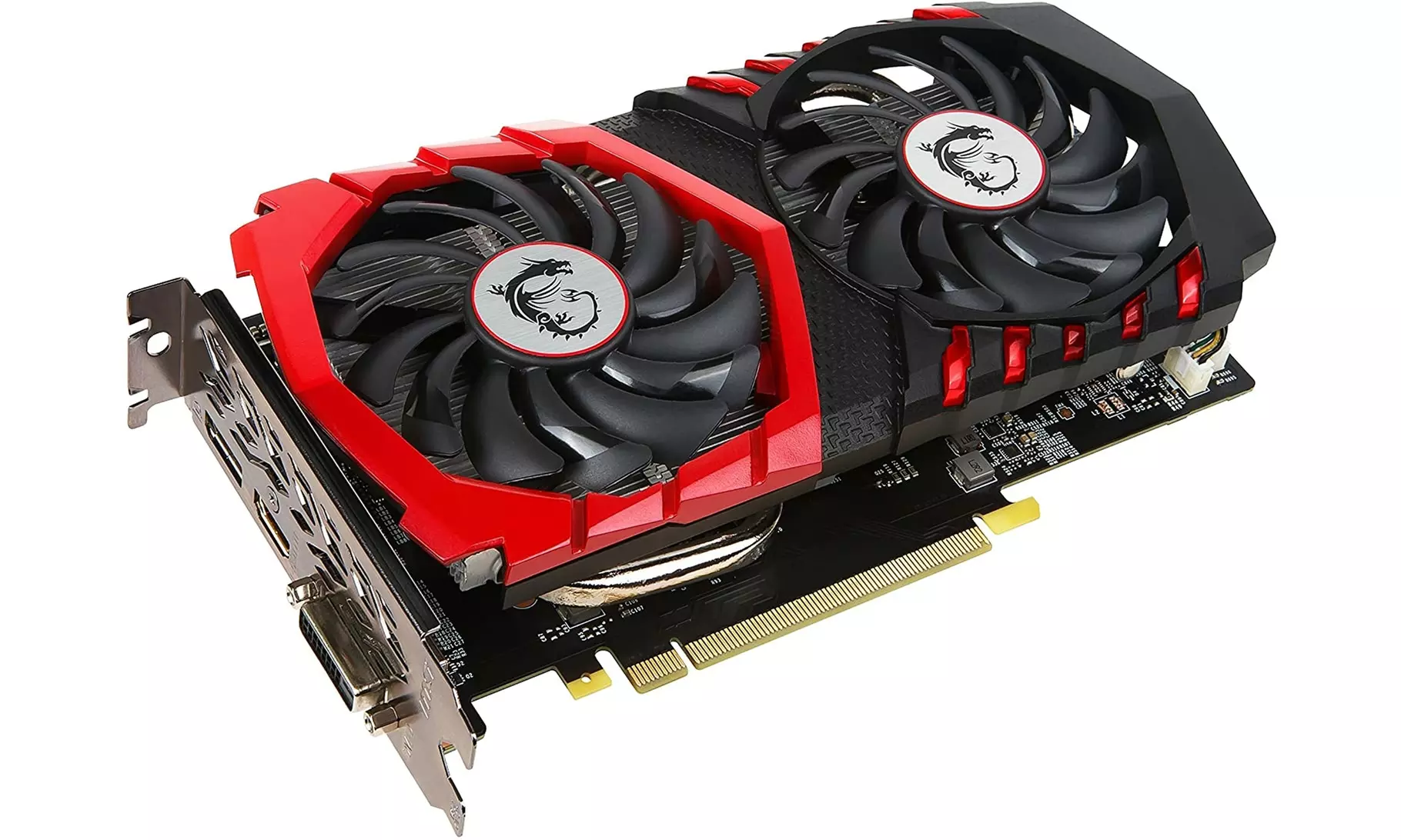 MSI GeForce GTX 1050 TI GAMING X 4G,GRAPHICS CARD - Second Medium