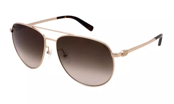 Salvatore Ferragamo popular Sunglasses Black/Brown 53-18-145