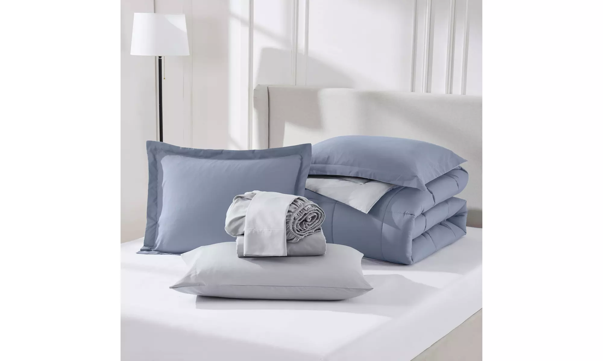 Nestl 7 Piece Reversible Bed in a Bag  