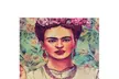 Women's Frida Kahlo Print Tote Bag - Second Medium