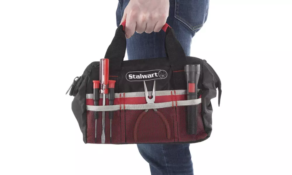 Stalwart 12" Soft-Sided Tool Bag - Second Medium