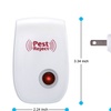 6Pcs Ultrasonic Pest Reject Electronic Repeller Bug Cockroach Mouse Killer
