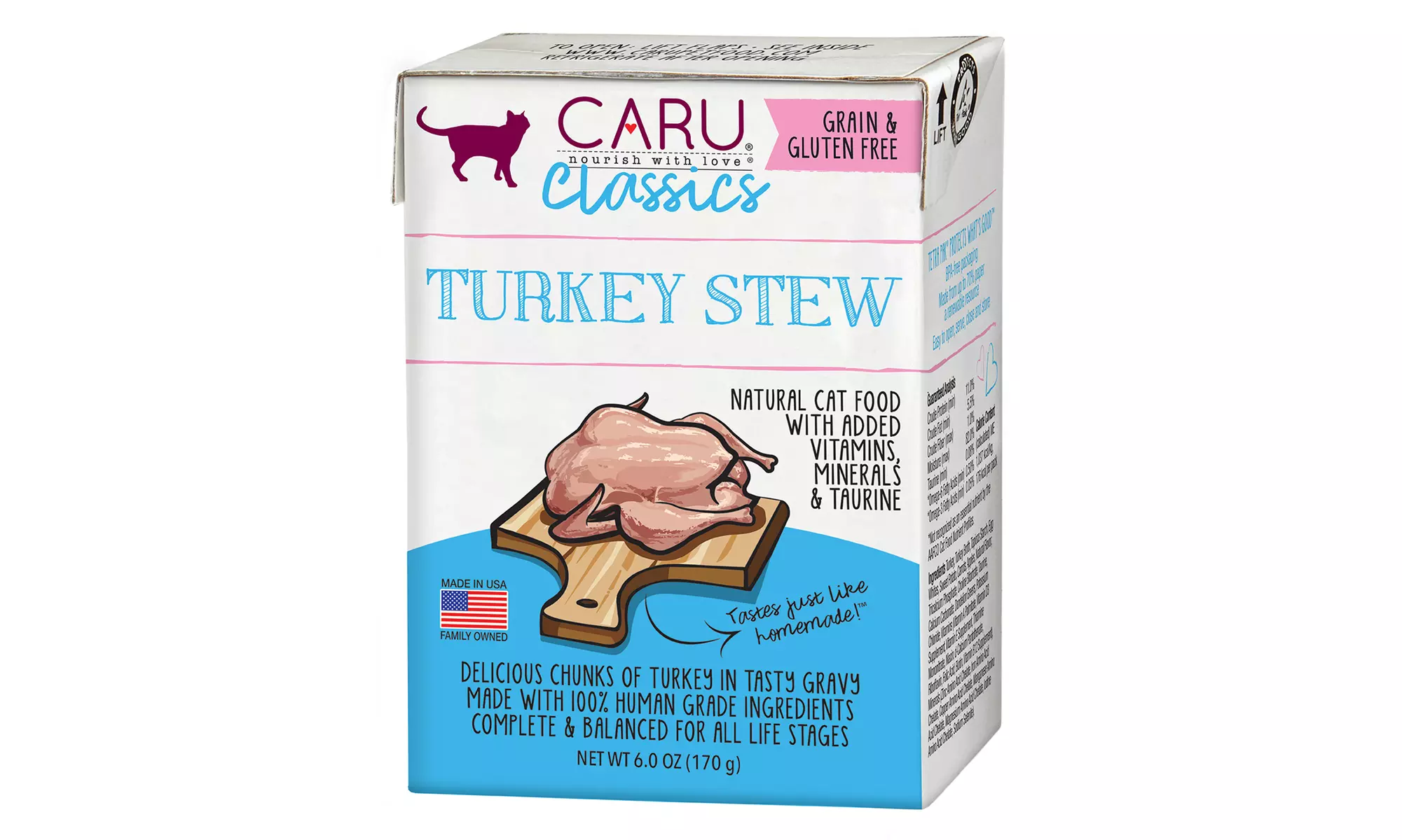 Classics Turkey Stew for Cats - Primary Image