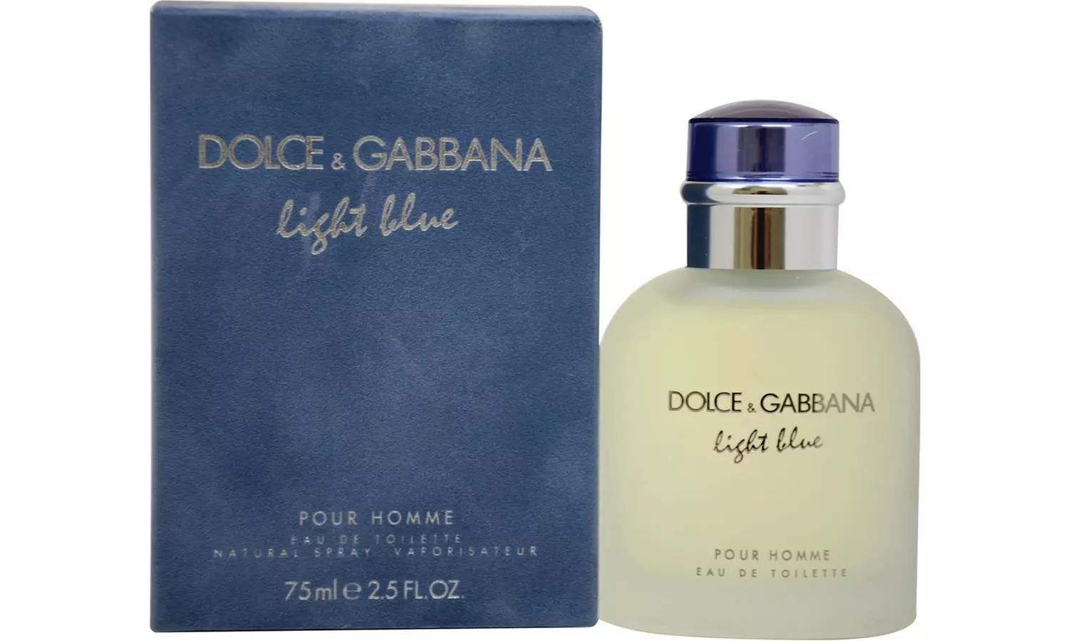 Dolce & Gabbana Light Blue Eau de Toilette for Men (Multiple Sizes Available) - Primary Image