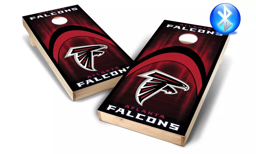  NFL Cornhole Board Set w/Speaker-Arch  - Primary Image