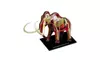 4D Vision Wooly Mammoth Anatomy Model