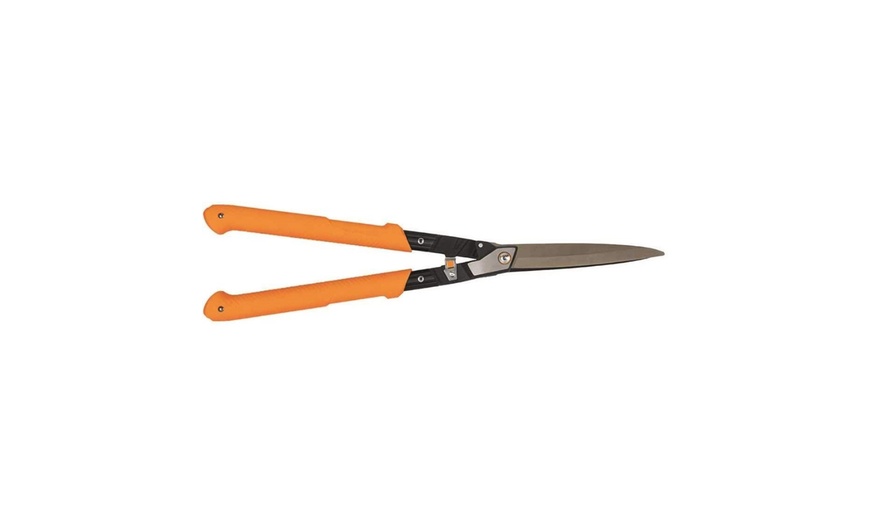 Fiskars Pro Hedge Shears | Groupon