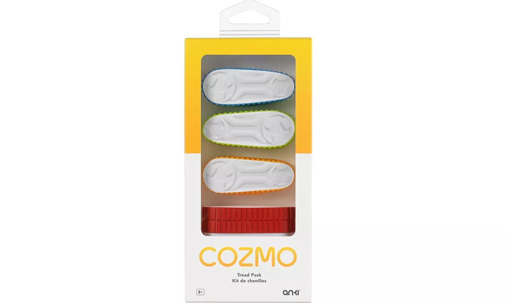 Anki Model 000-00059 Colored Cozmo Accessory, Treads - Primary Image