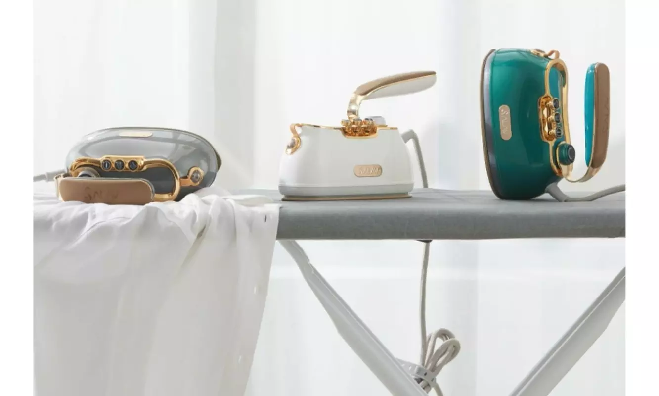 SALAV Retro Edition Duopress Steamer and Iron - Primary Image