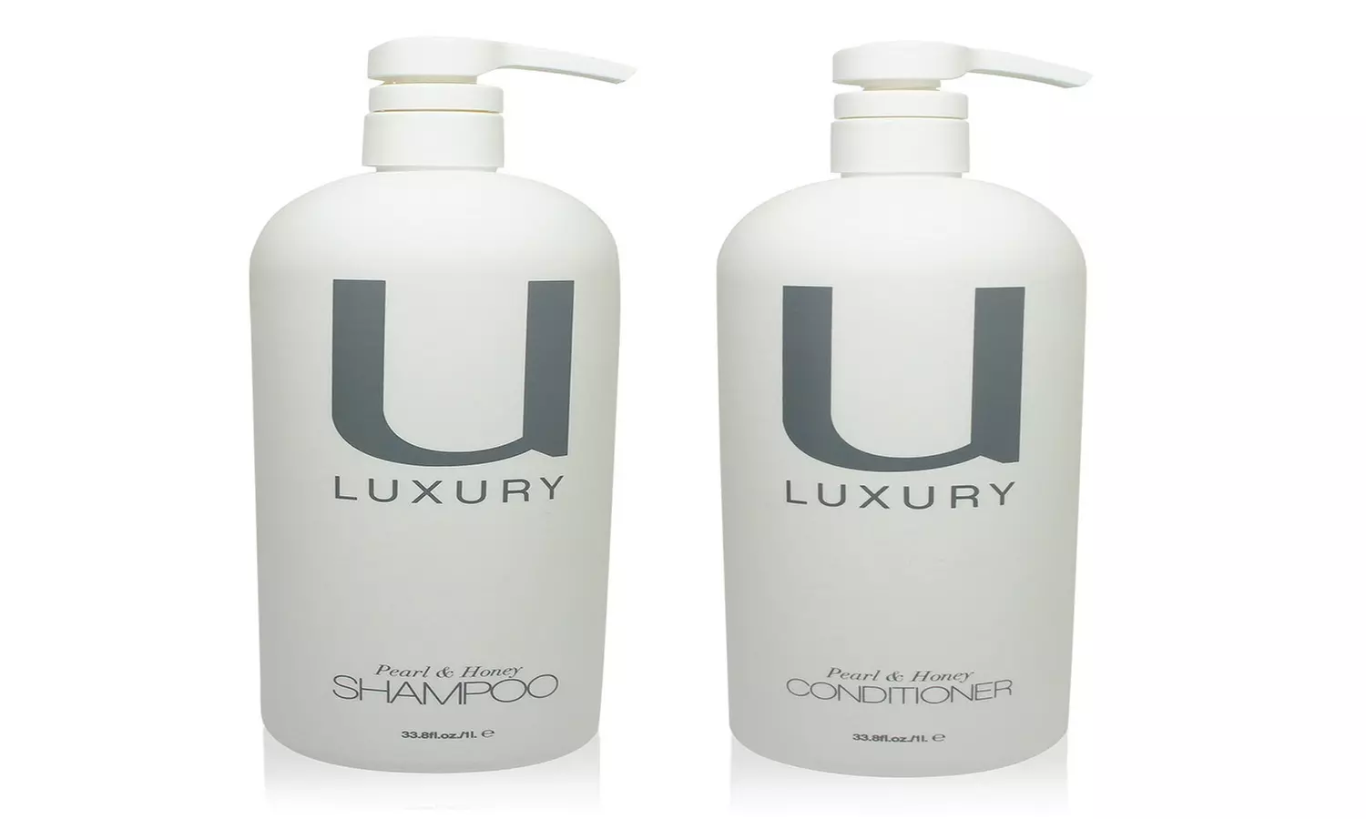 Unite U Luxury Pearl & Honey Shampoo & Conditioner 33.8 oz each DUO - Second Medium