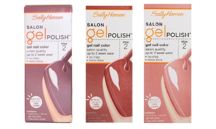 Sally Hansen Salon Gel Polish 0 25 Fl Oz Groupon