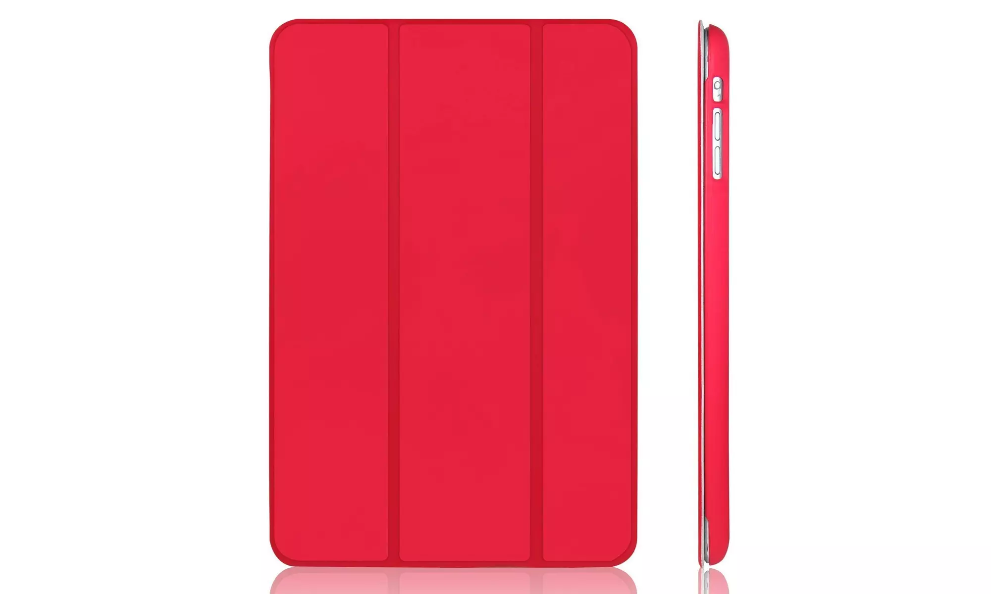 JETech Case for Apple iPad Mini 1 2 3, Hard Back Shell Soft-Touch Stand Cover