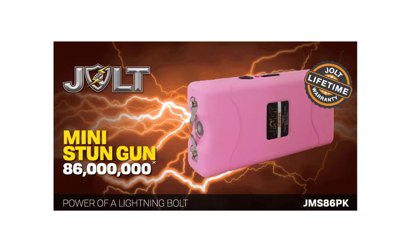 Jolt Mini 86,000,000 Volt Stun Gun