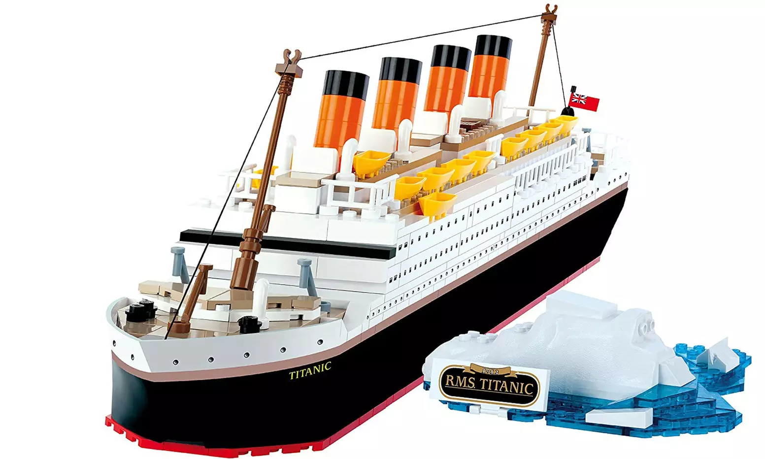 COBI RMS Titanic Ship Famous Display, 600-Pieces - Primary Image