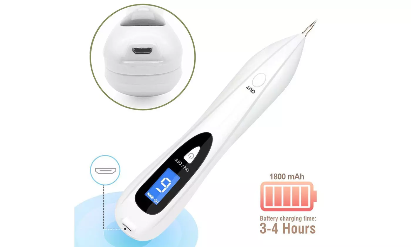 Rechargeable Spot Removal Pen with three-Level Speed