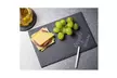 Juvale Mini Slate Cheese Boards 6PC Charcuterie Cheese and Meat Serving Board - Second Medium