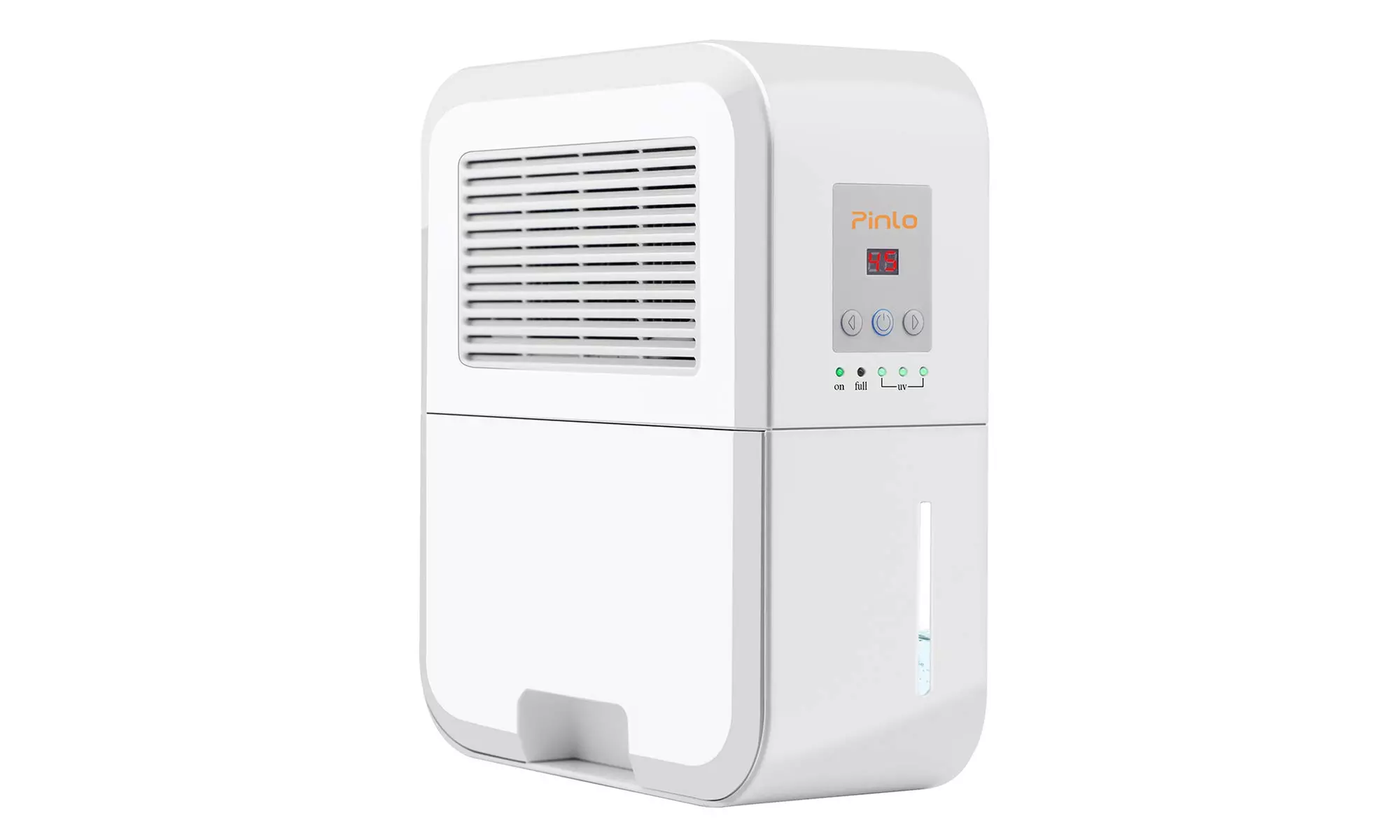 Dehumidifier Mini Dehumidifiers  (269 sq.ft), Large 2L Tank Smart Control - Primary Image