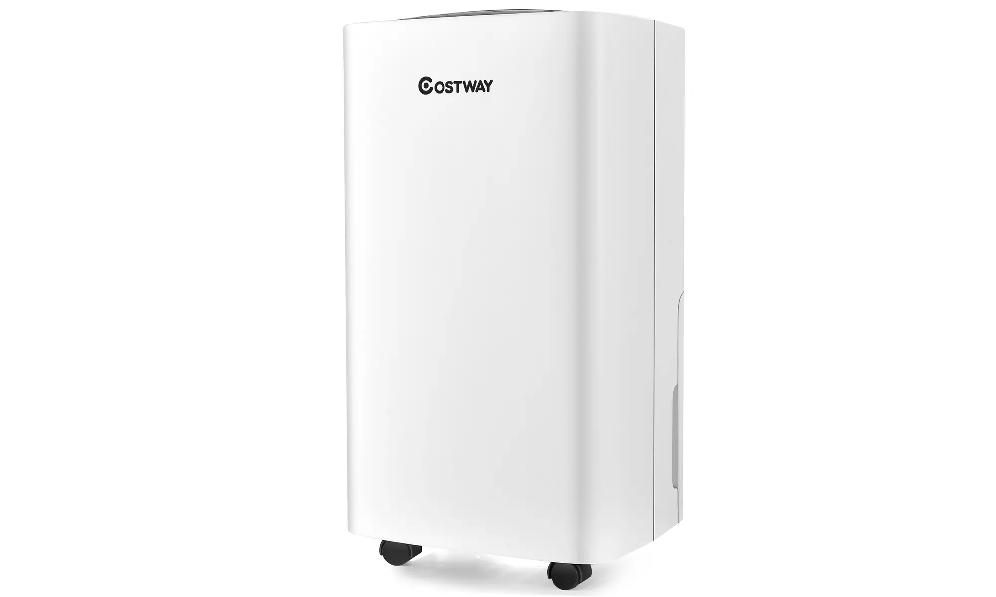  Costway 24 Pints 1500 Sq. Ft Portable Dehumidifier For Medium To Large Spaces