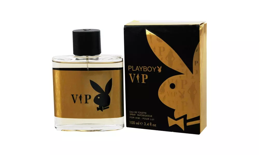 Playboy Vip Edt Spray 3.4 Oz - Primary Image