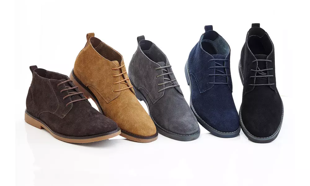Adolfo Morris Men's Chukka Boots - Primary Image