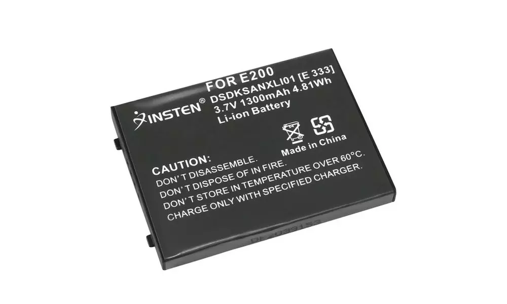 Insten Li-Ion Replacement Battery For Sandisk Sansa e200 Series - Second Medium