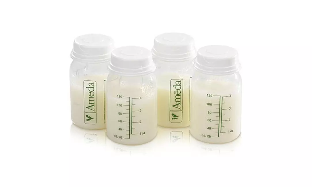 Ameda 17244M Breast Milk Storage Bottles - Primary Image