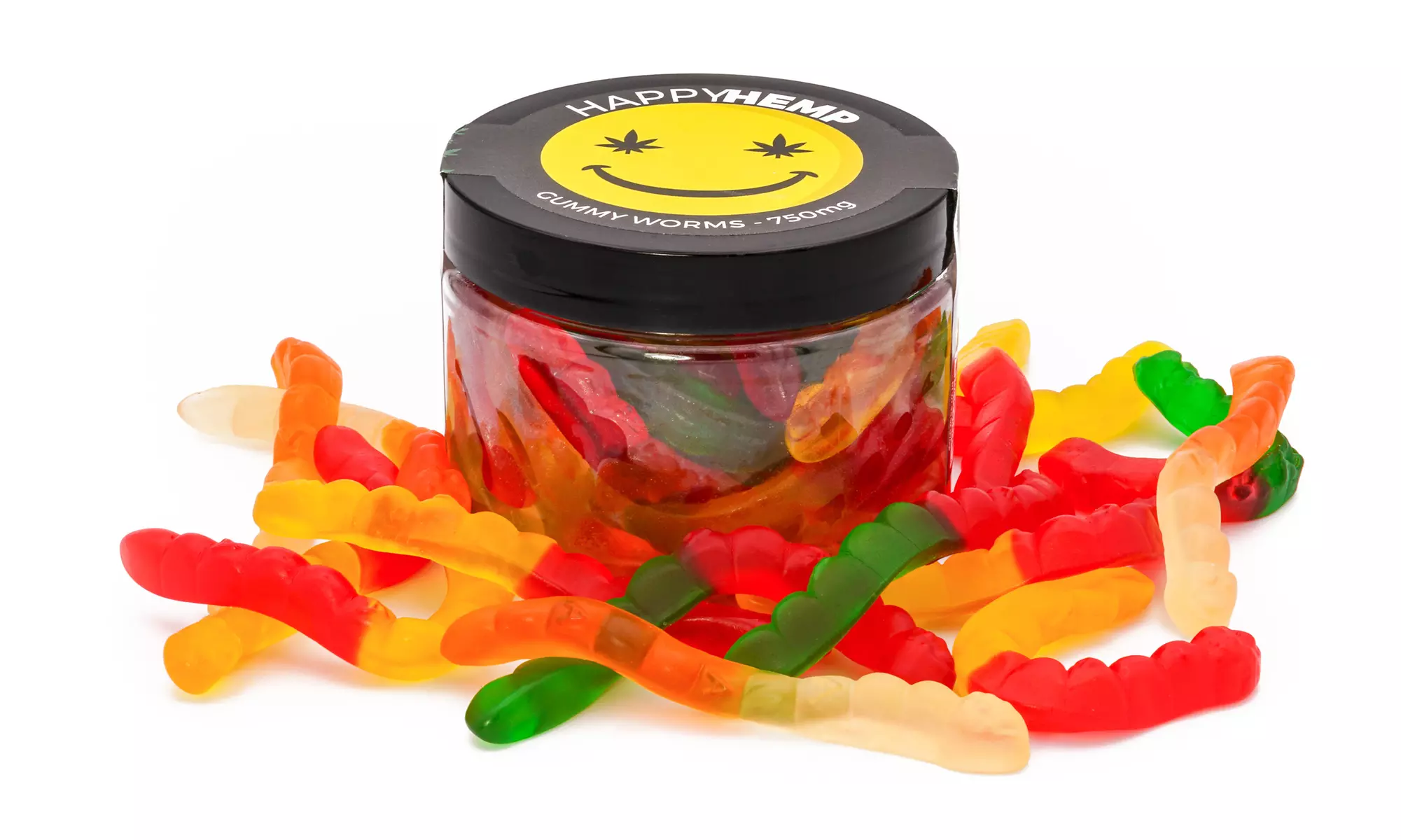 CBD Gummies from Happy Hemp (250mg-3000mg)