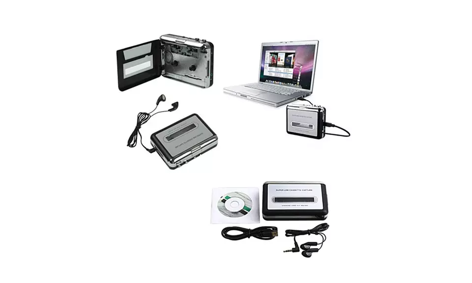 2 in 1 Audio Cassette to MP3 Music converter - Second Medium