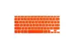 Insten Orange Silicone Keyboard Skin Cover For Macbook Air 13" Pro 13" - Second Medium