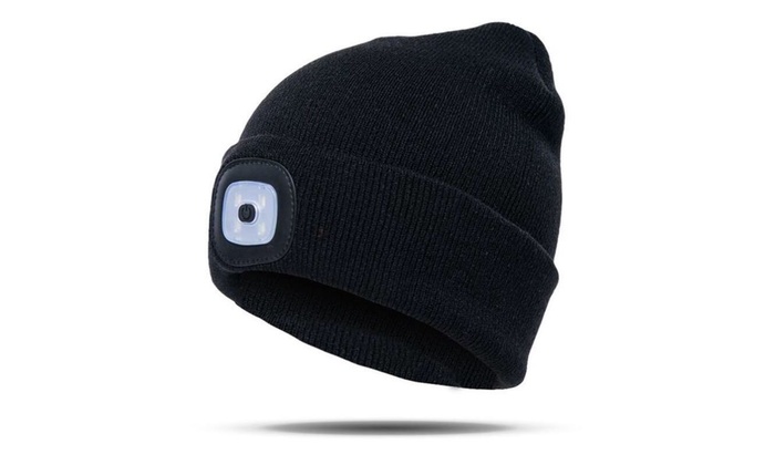 beanie with built in led light