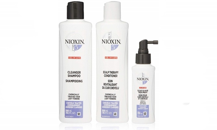 Up To 40 Off On Nioxin Hair Care System 5 Ki Groupon Goods