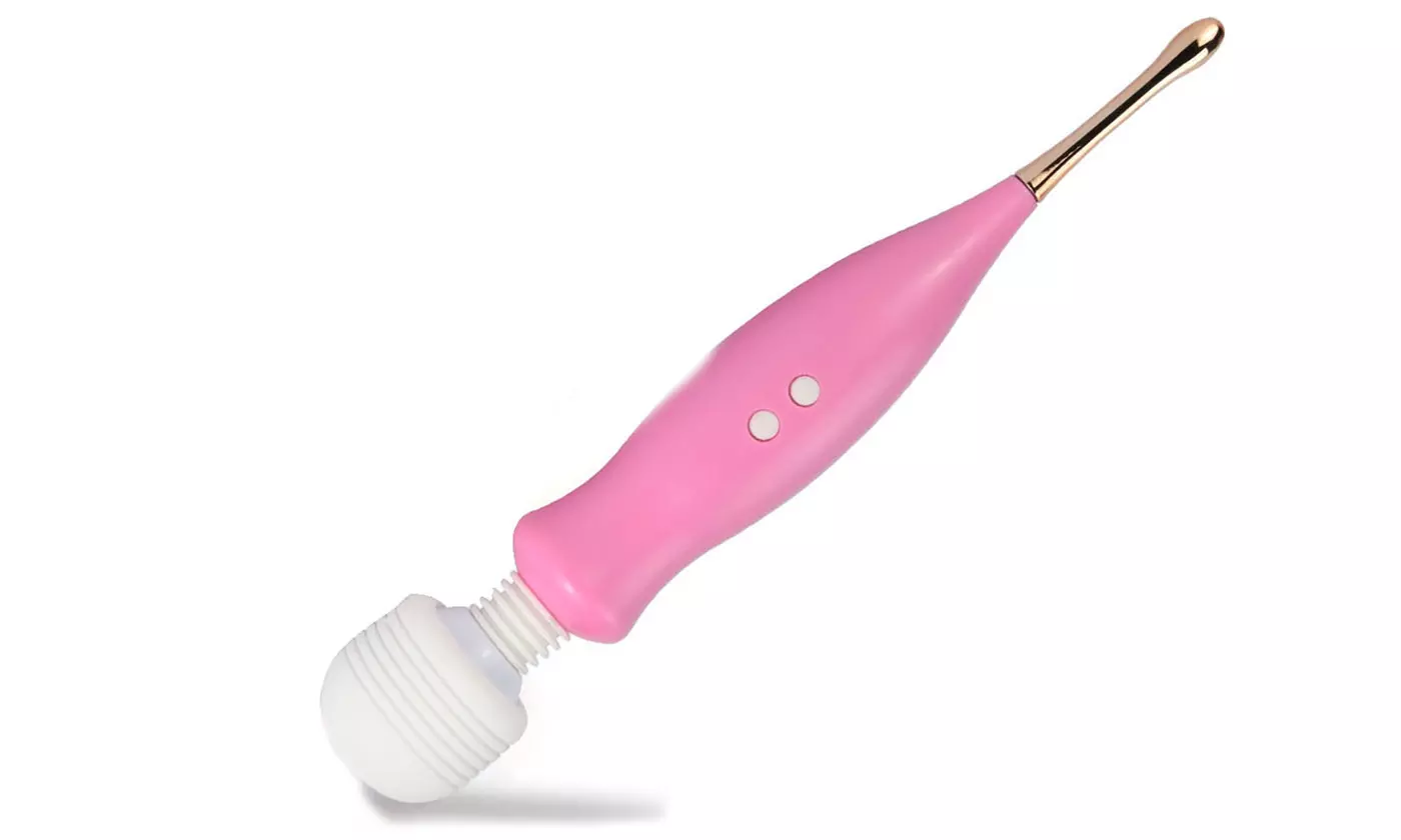 12 Modes Vibrator G Spot Dildo Massager Rechargeable Orgasm Sex Toy 