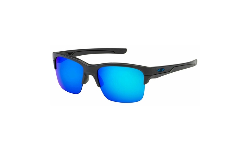 oakley thinlink rectangle sunglasses