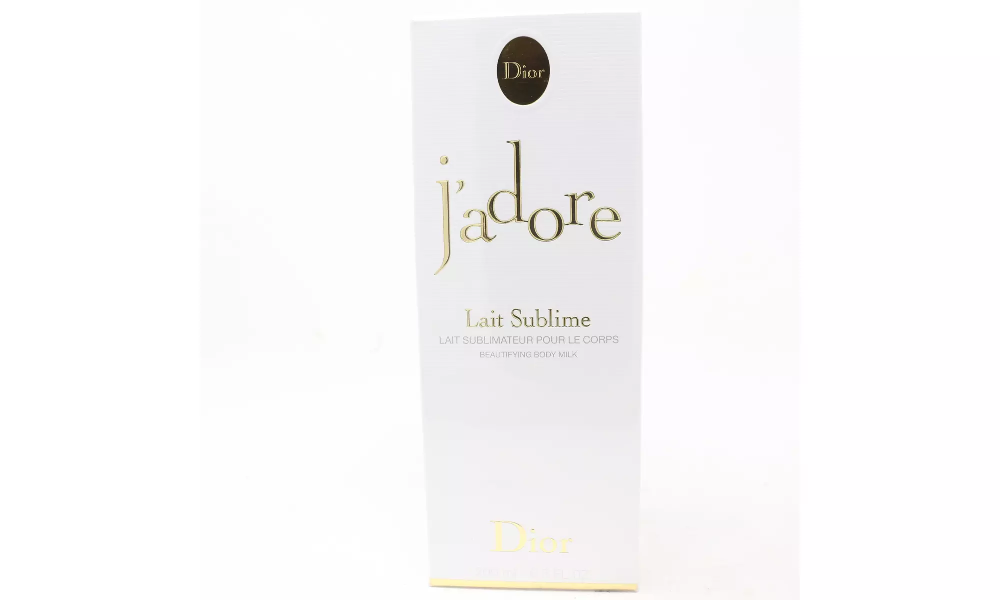 Dior J'adore Lait Sublime Beautifying Body Milk  6.8oz/200ml New With Box - Primary Image