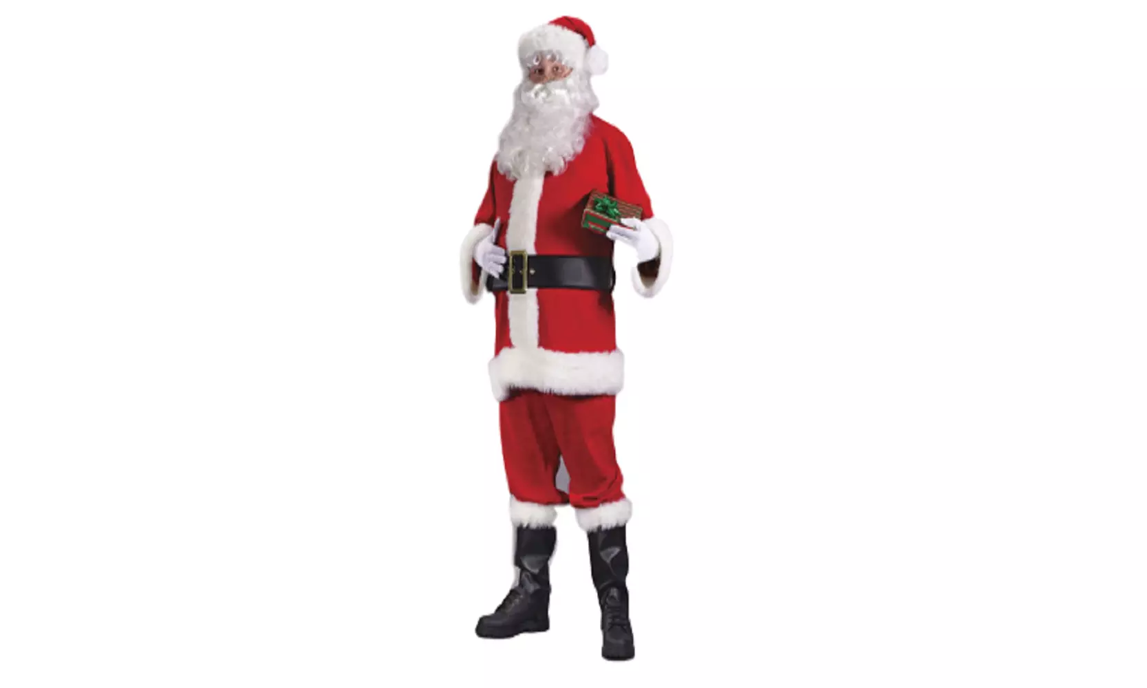 Costumes for All Occasions FW7510 Santa Suit Economy Plus Size - Primary Image